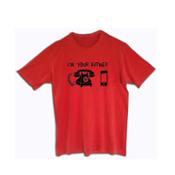 miniatura Camiseta I'm your father