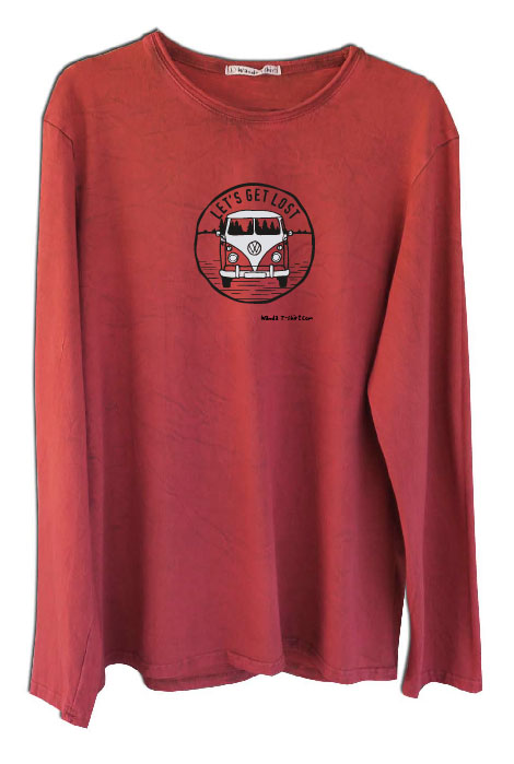 Camiseta Let's get lost