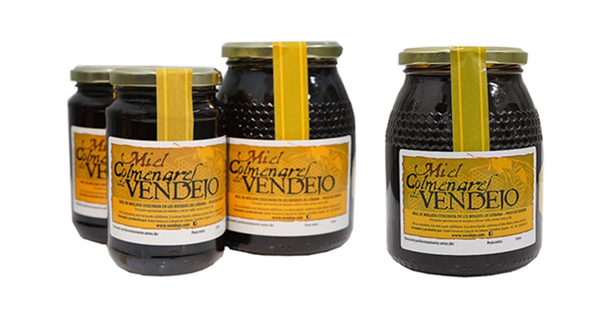 Pack Ahorro Miel de bosque D.O.P. Miel de Liébana 2 tarros de 1 kg y 2 tarros de 1/2 kg