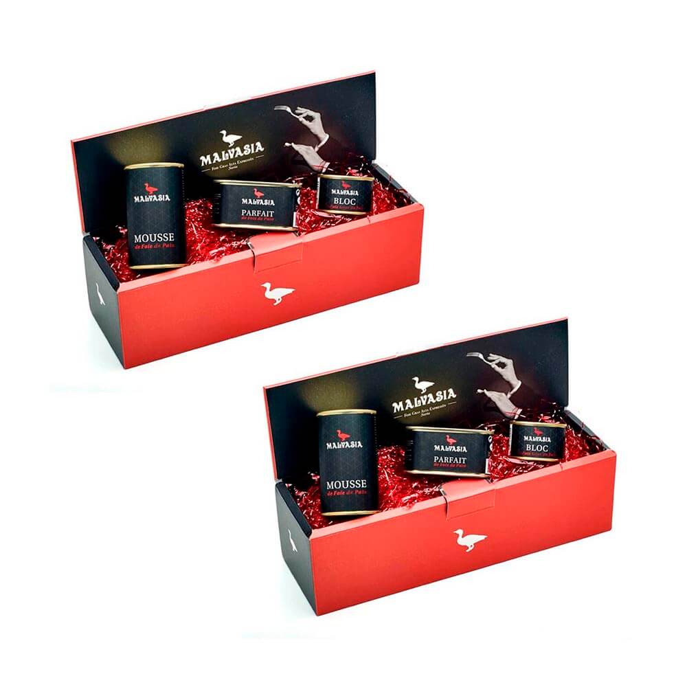 Lote 3 Foies - Pack 2