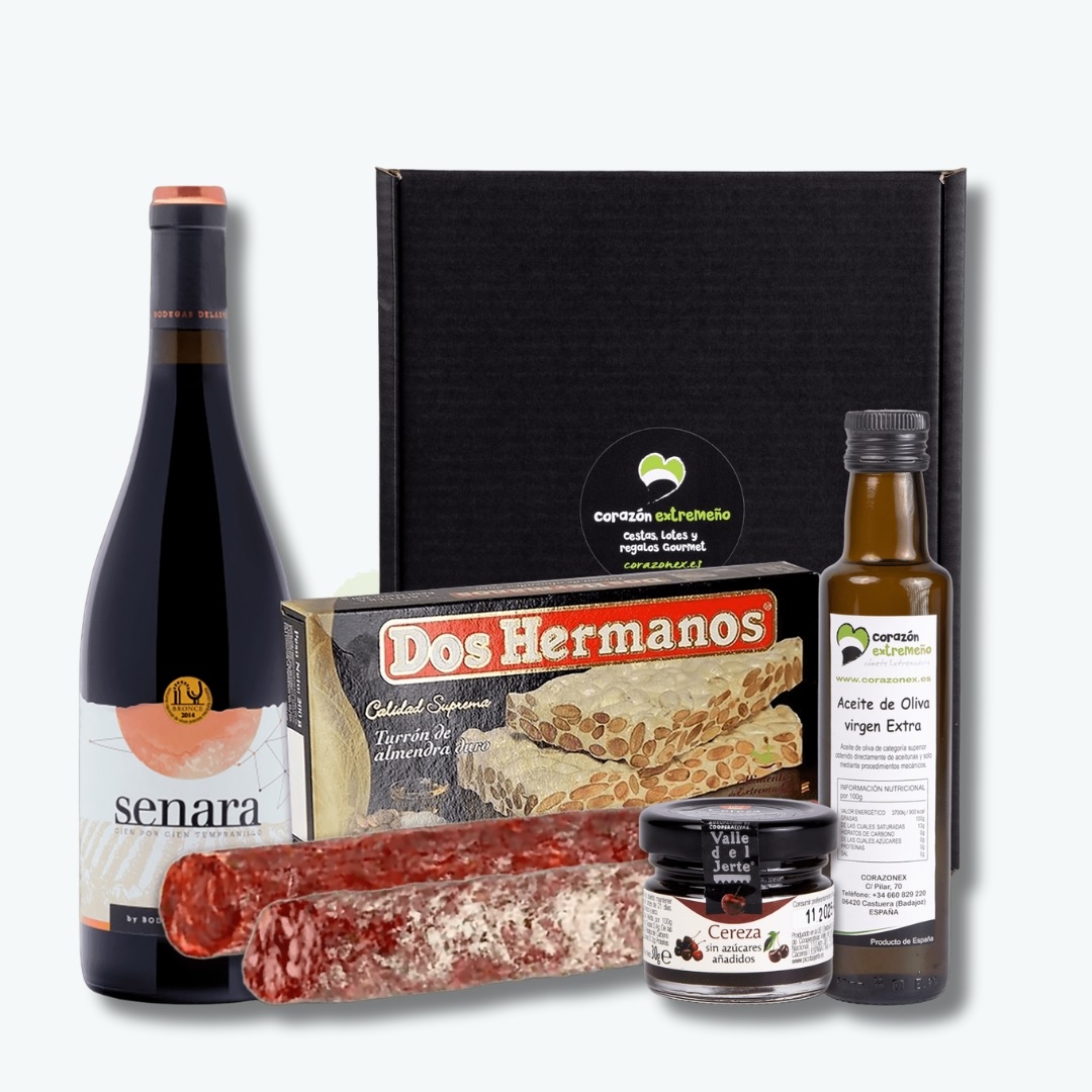 Cesta Regalo Navidad Lote Gourmet CEX Nº 3