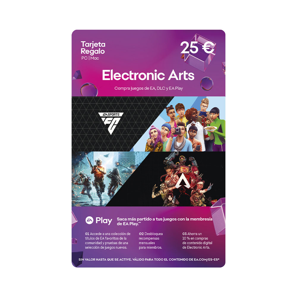 Gift Card EA Games 25€