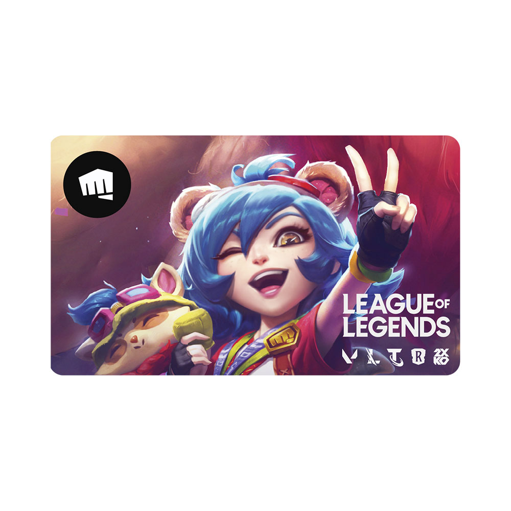 Gift Card League of Legends 20€