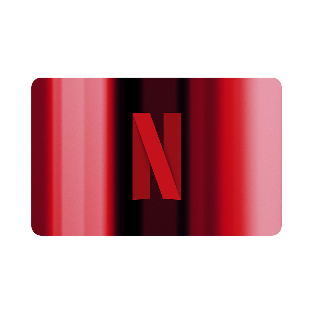Gift Card Netflix 25€ | Suscripción por adelantado