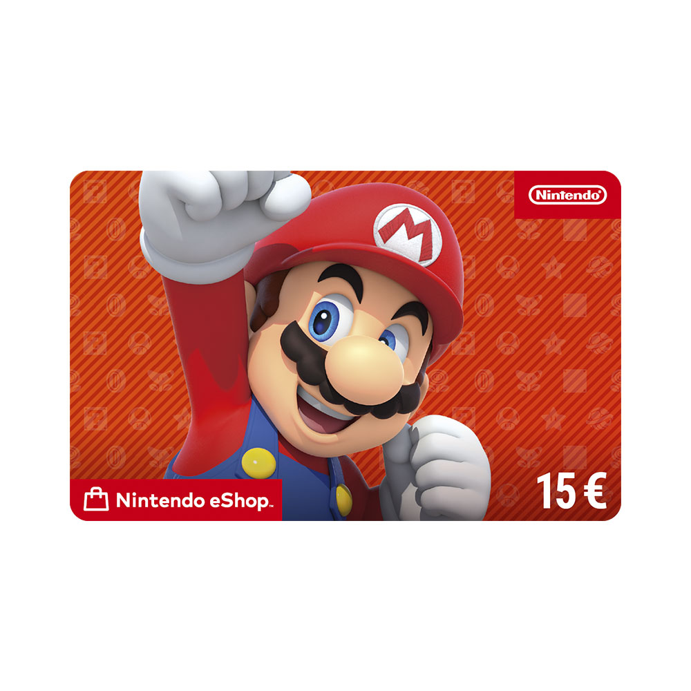 Gift Card Nintendo Eshop 15 €