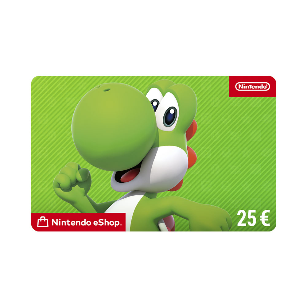 Gift Card Nintendo Eshop 25 €