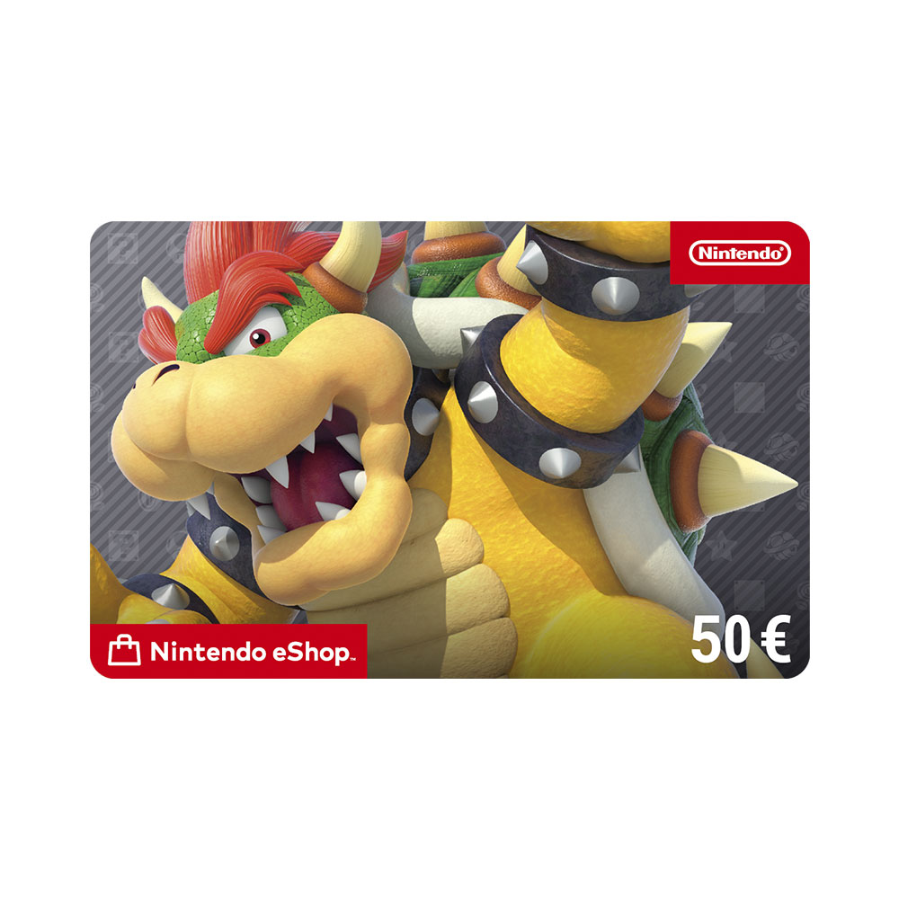 Gift Card Nintendo Eshop 50 €