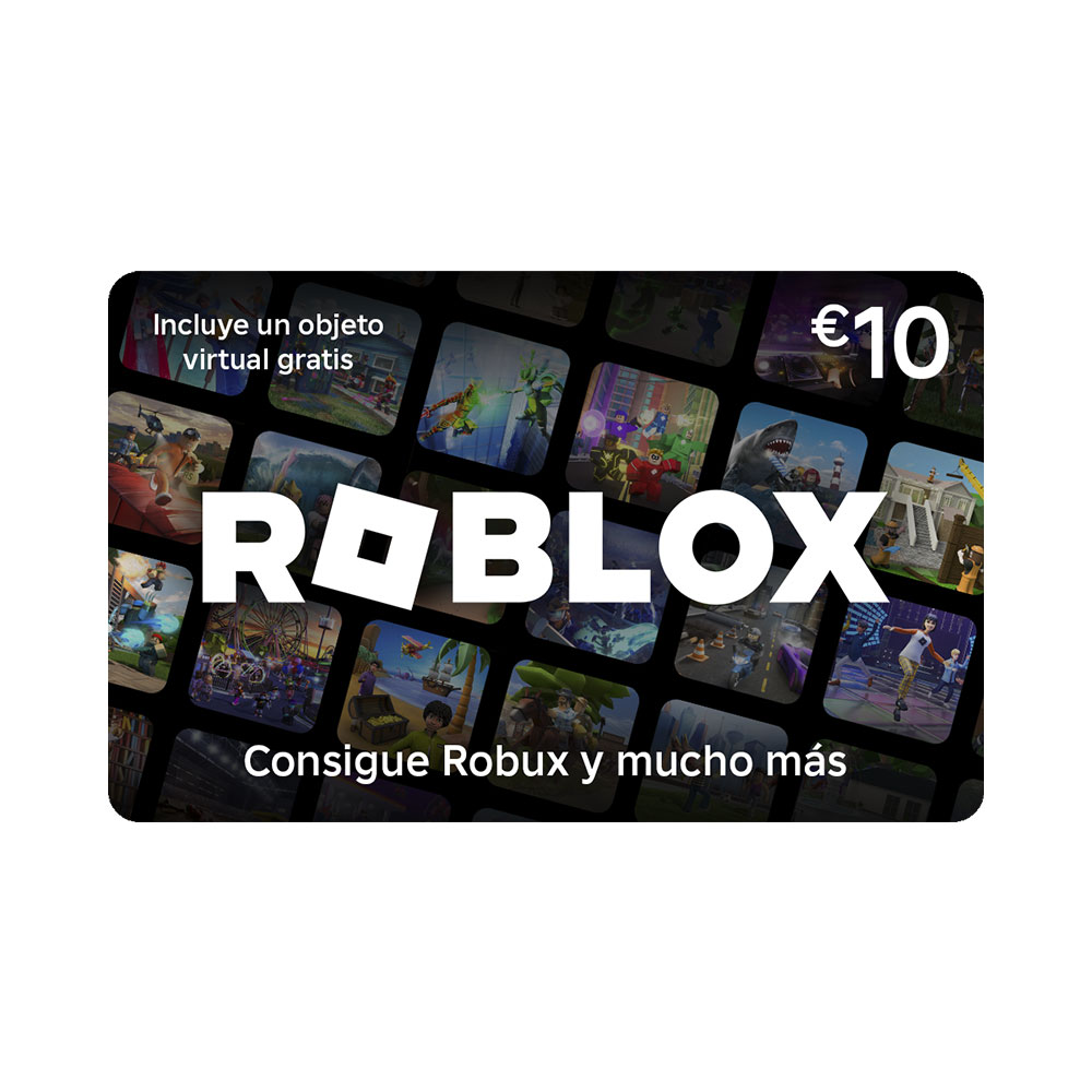 Gift Card Roblox 10€