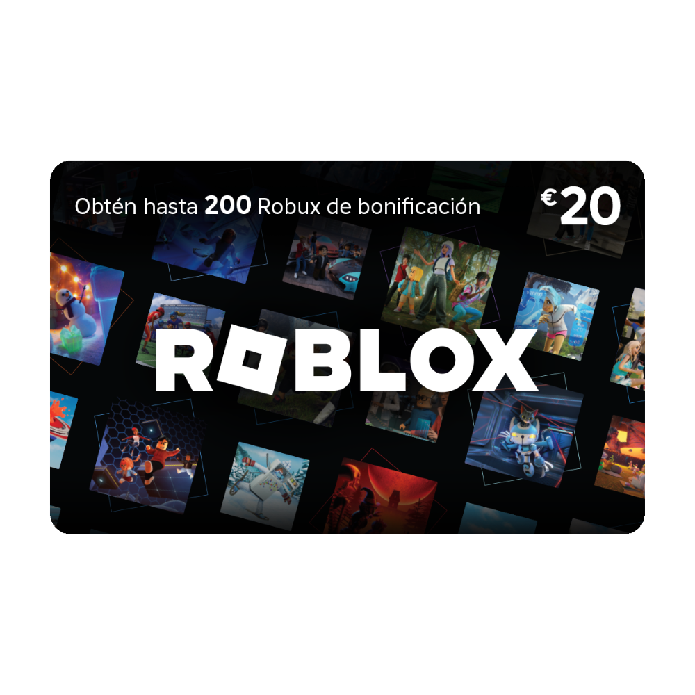 Gift Card Roblox 20€