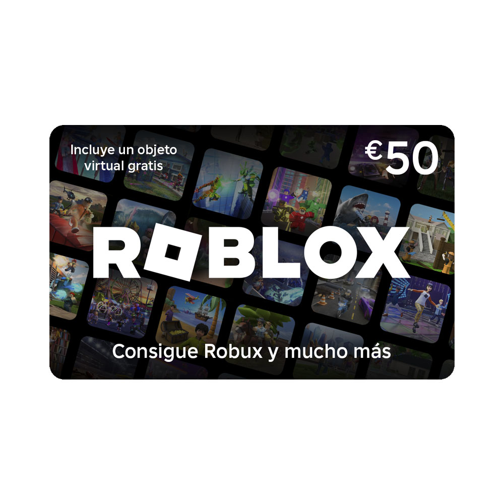 Gift Card Roblox 50€