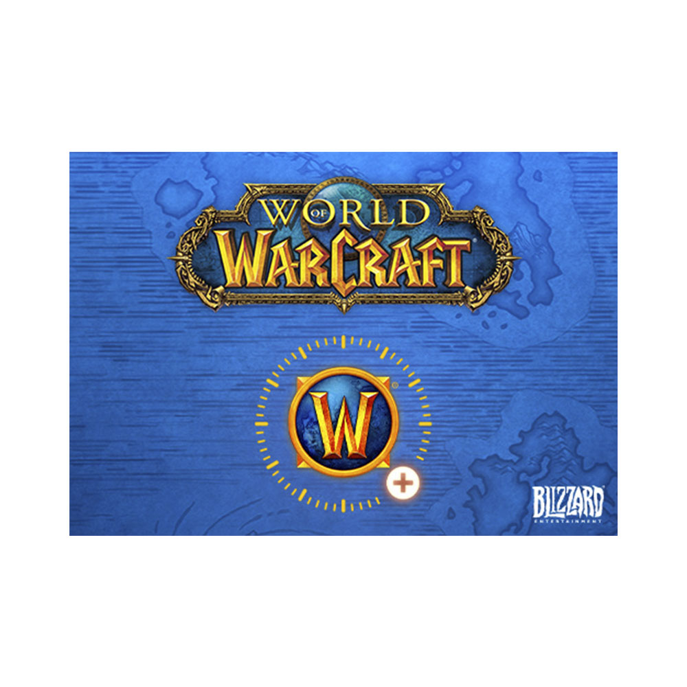 Gift Card World of Warcraft - Suscripción de 60 días