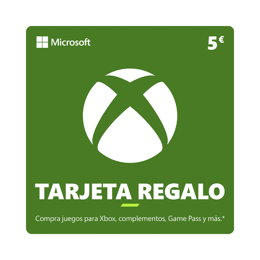 Gift Card Xbox Live 5€