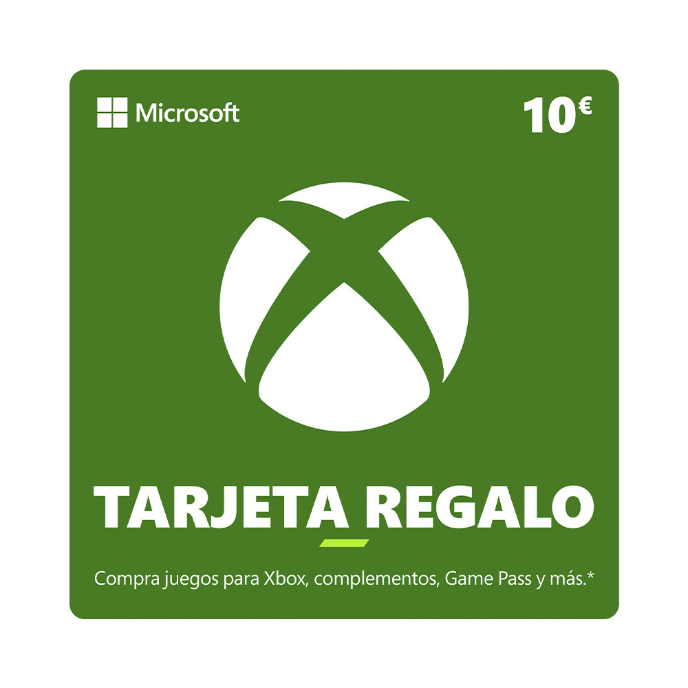 Gift Card XBOX Live 10€