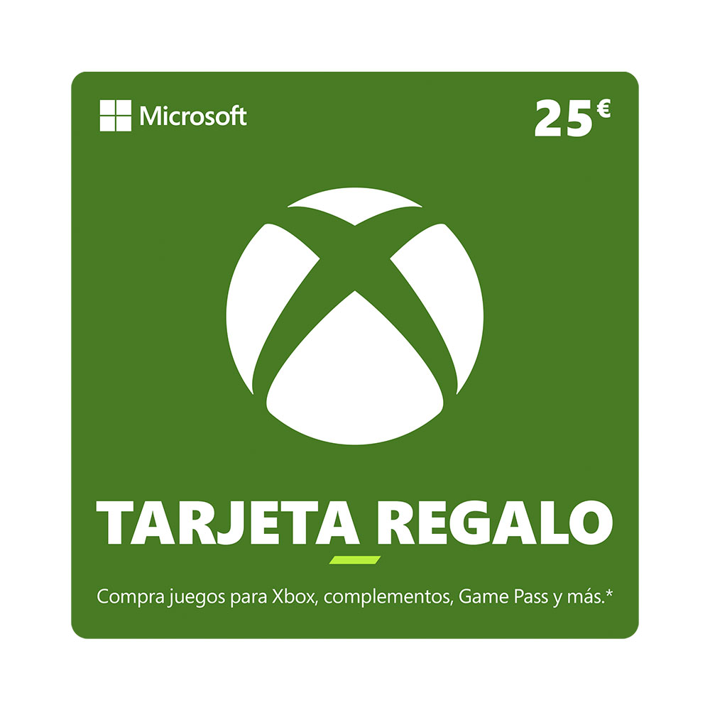 Gift Card XBOX Live 25€
