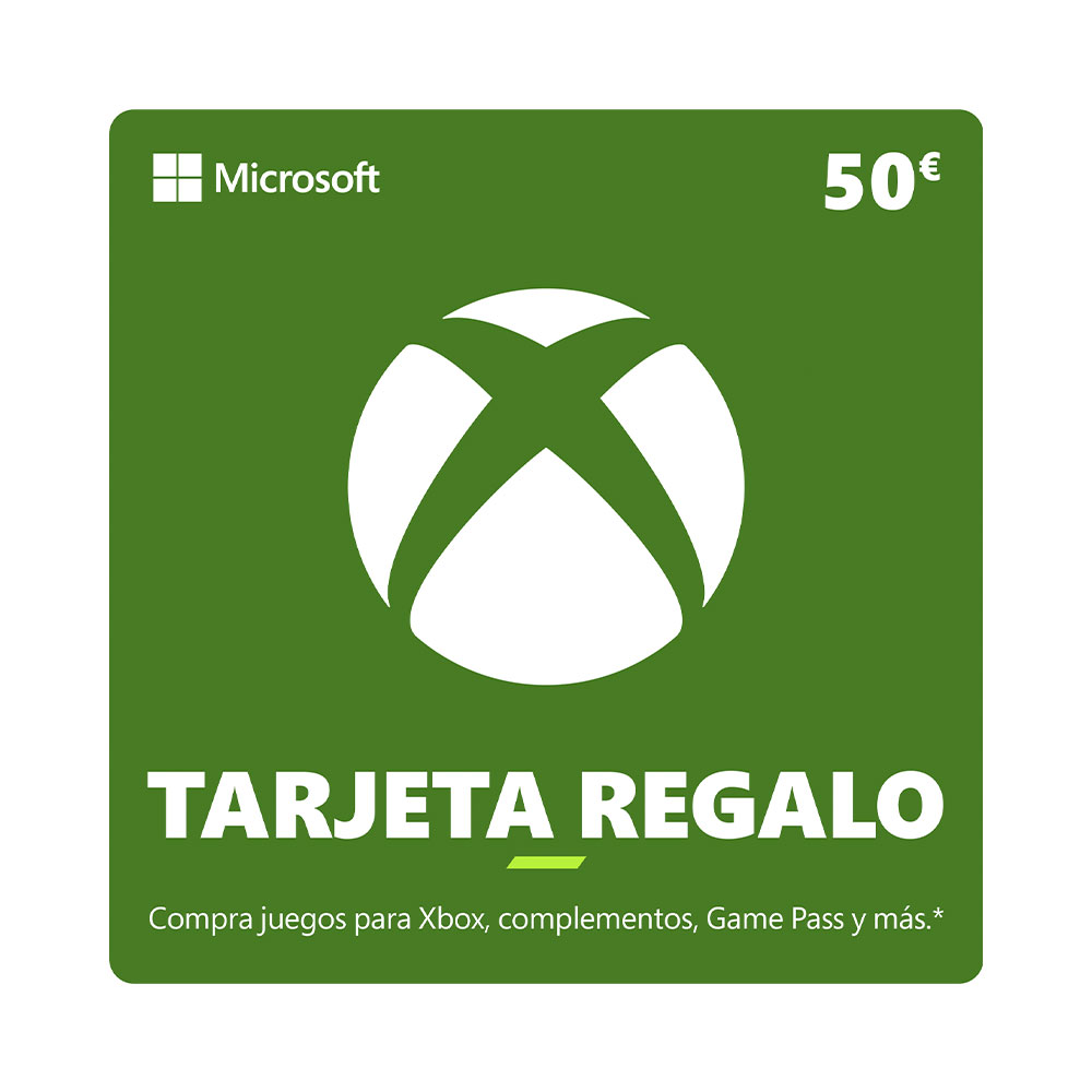 Gift Card XBOX Live 50€