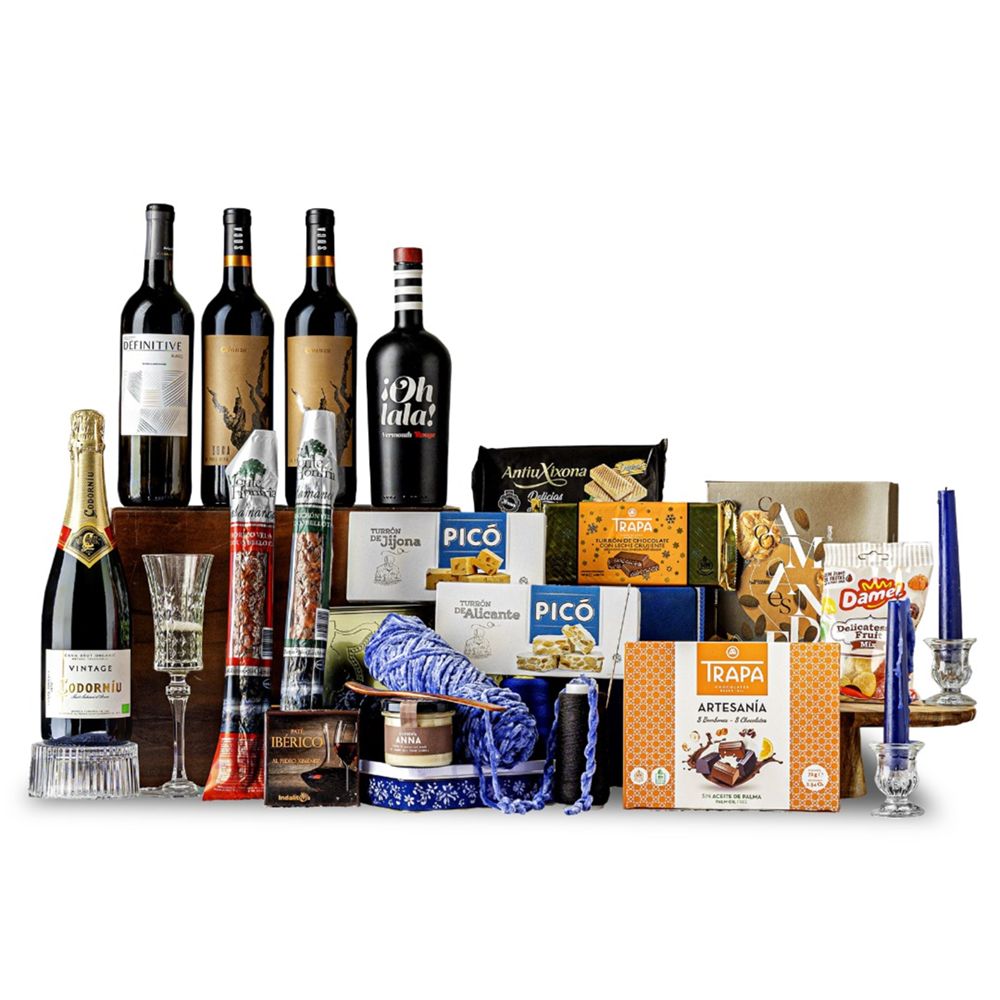 Cesta Navidad Festín Ibérico Clásico