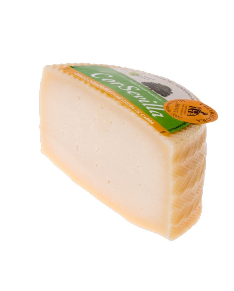 Queso curado de leche cruda de cabra – Mitad de queso 1,4 kg aprox. 1