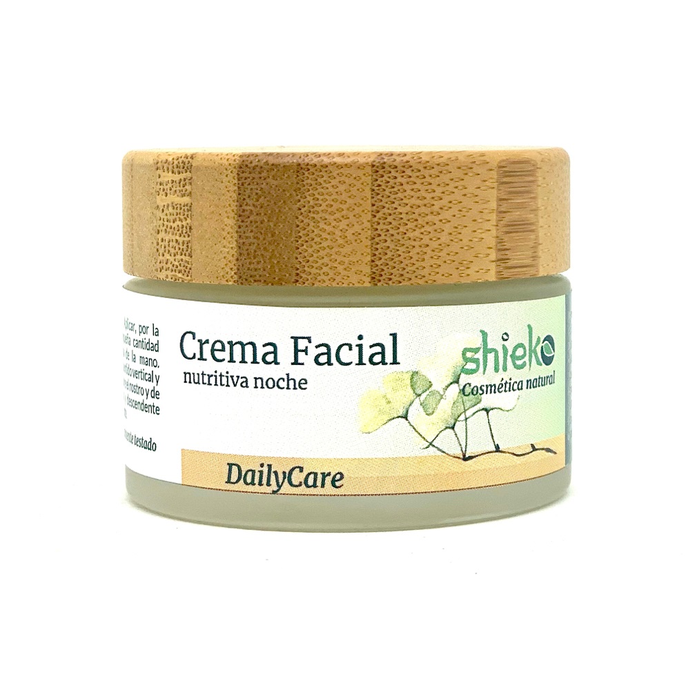 Crema facial noche nutritiva Bio - Para cara, cuello y escote -  50 ml