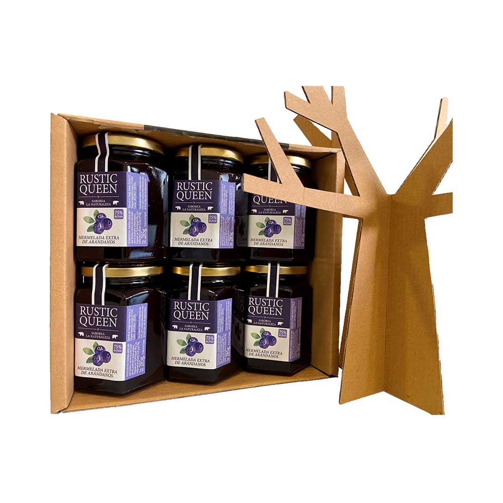 Mermelada extra de arándanos 285 g - Pack 6