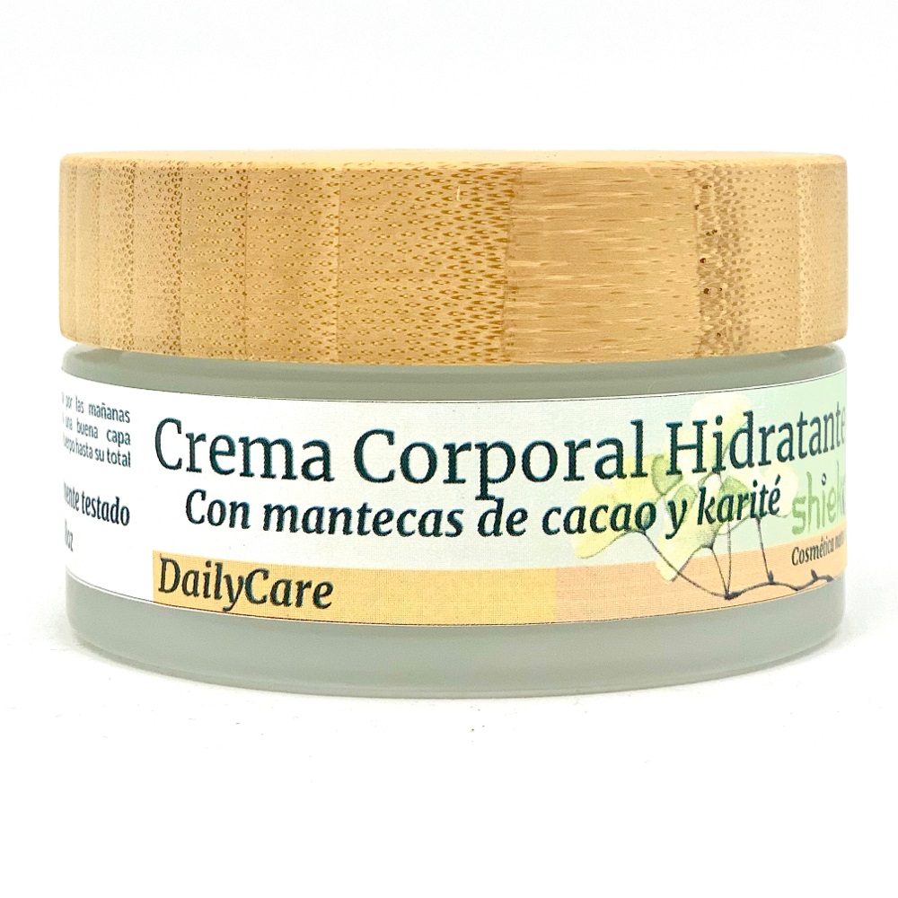 ema corporal superhidratante Bio con mantecas de cacao y karité - 100 ml