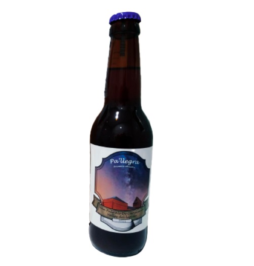 Cerveza Artesana Pa´llegra Valles del Lúpulo Pack 6 x 33cl 1