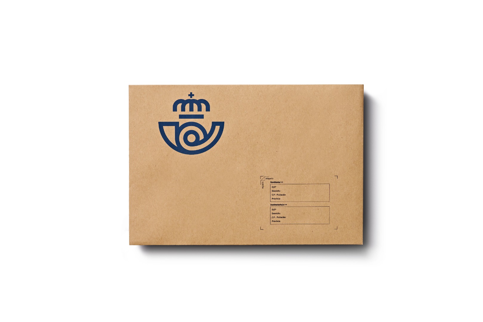 Sobre semirrígido pequeño | Pack de 5