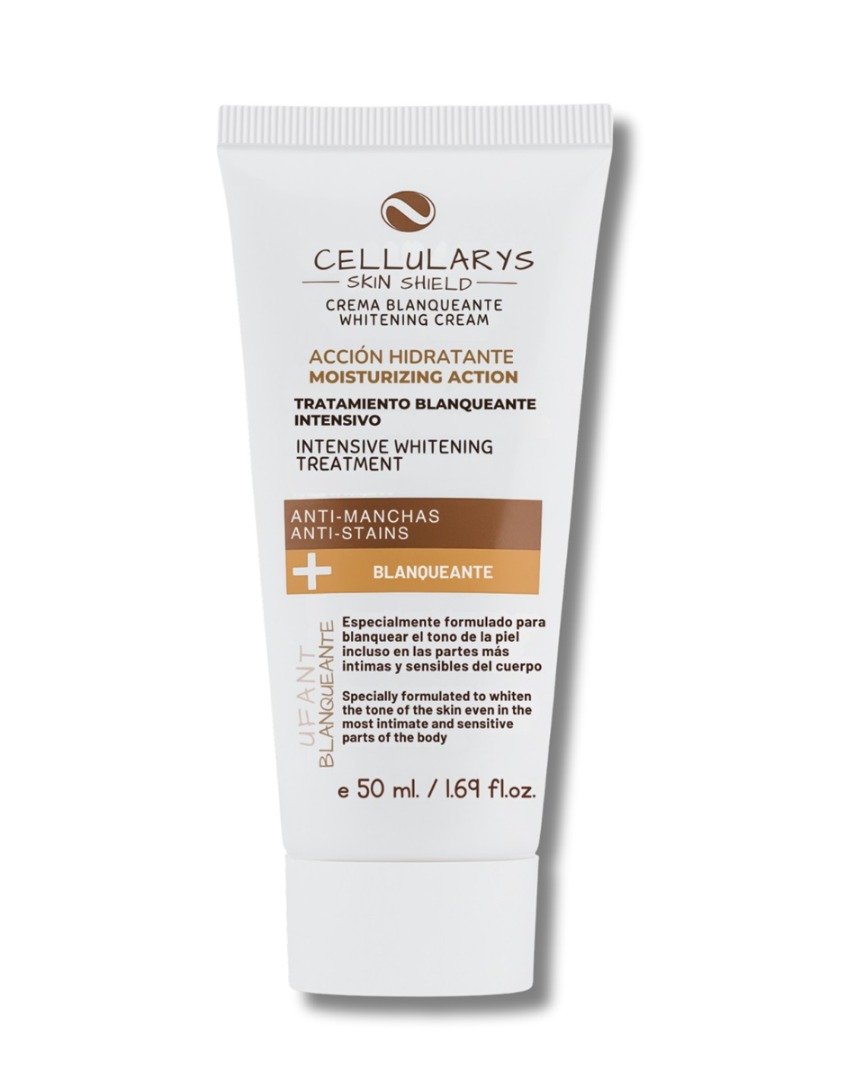 Crema Blanqueadora Íntima Cellularys para Axilas Codos y Rodillas 50 ml 1
