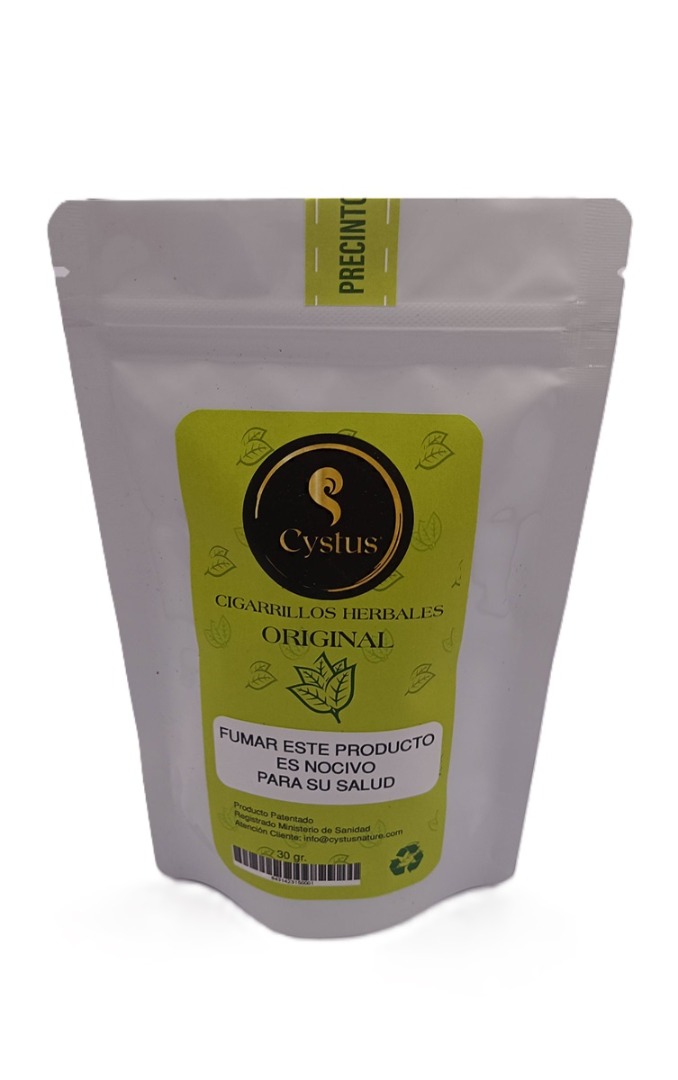 Picadura para liar cigarrillos herbales Sabor original 30g