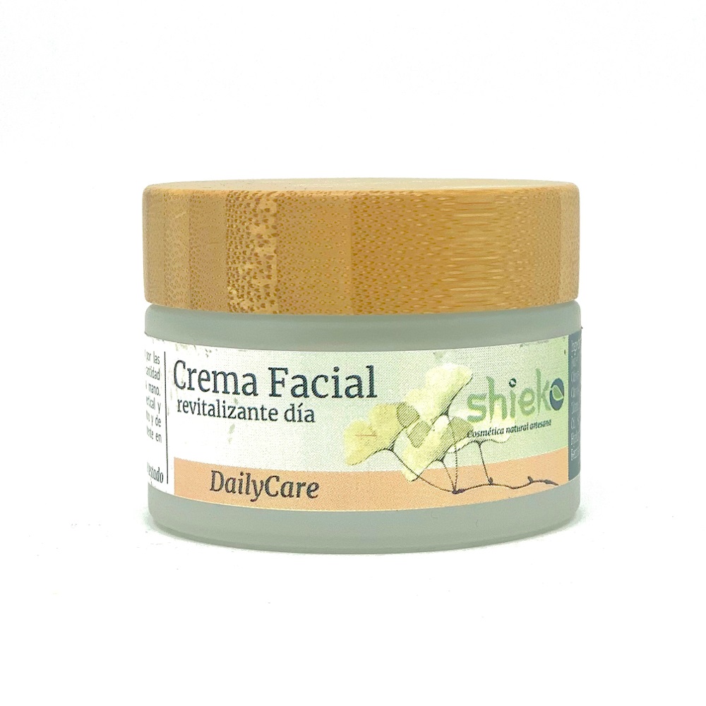Crema facial día revitalizante Bio - Con ácido hialurónico  50 ml