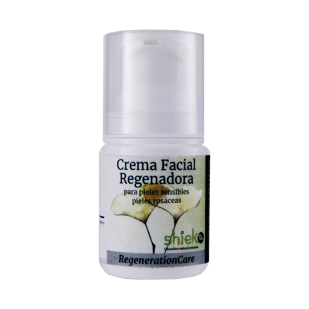 Crema facial pieles sensibles Bio  - pieles rosáceas - 50 ml