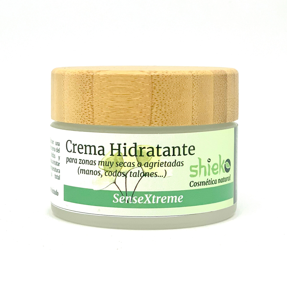 Crema tratamiento zonas secas y agrietadas Bio - Manos, codos, talones                50 ml