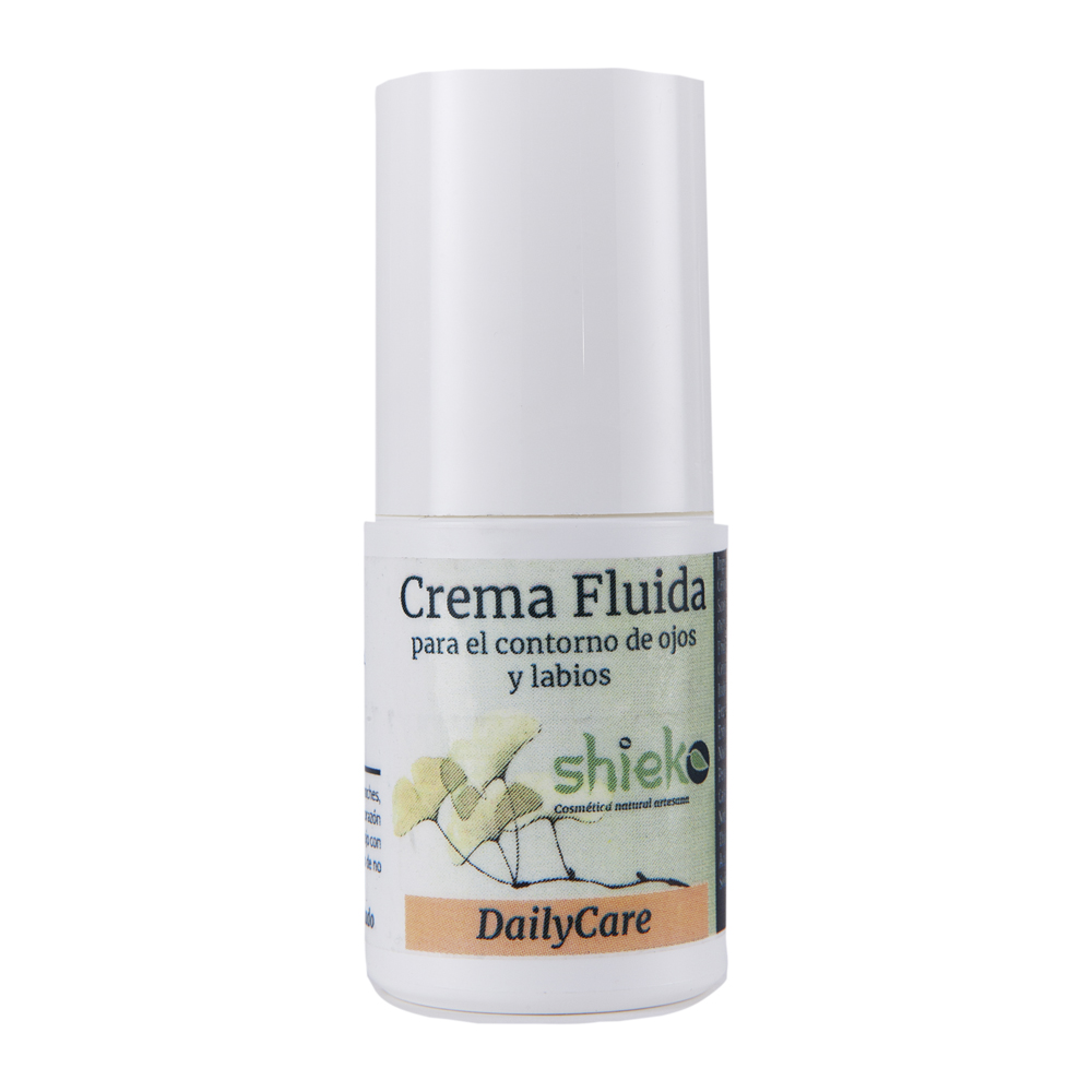 Fluido hidratante Bio para contorno de ojos y labios  Con ácido hialurónico       30 ml