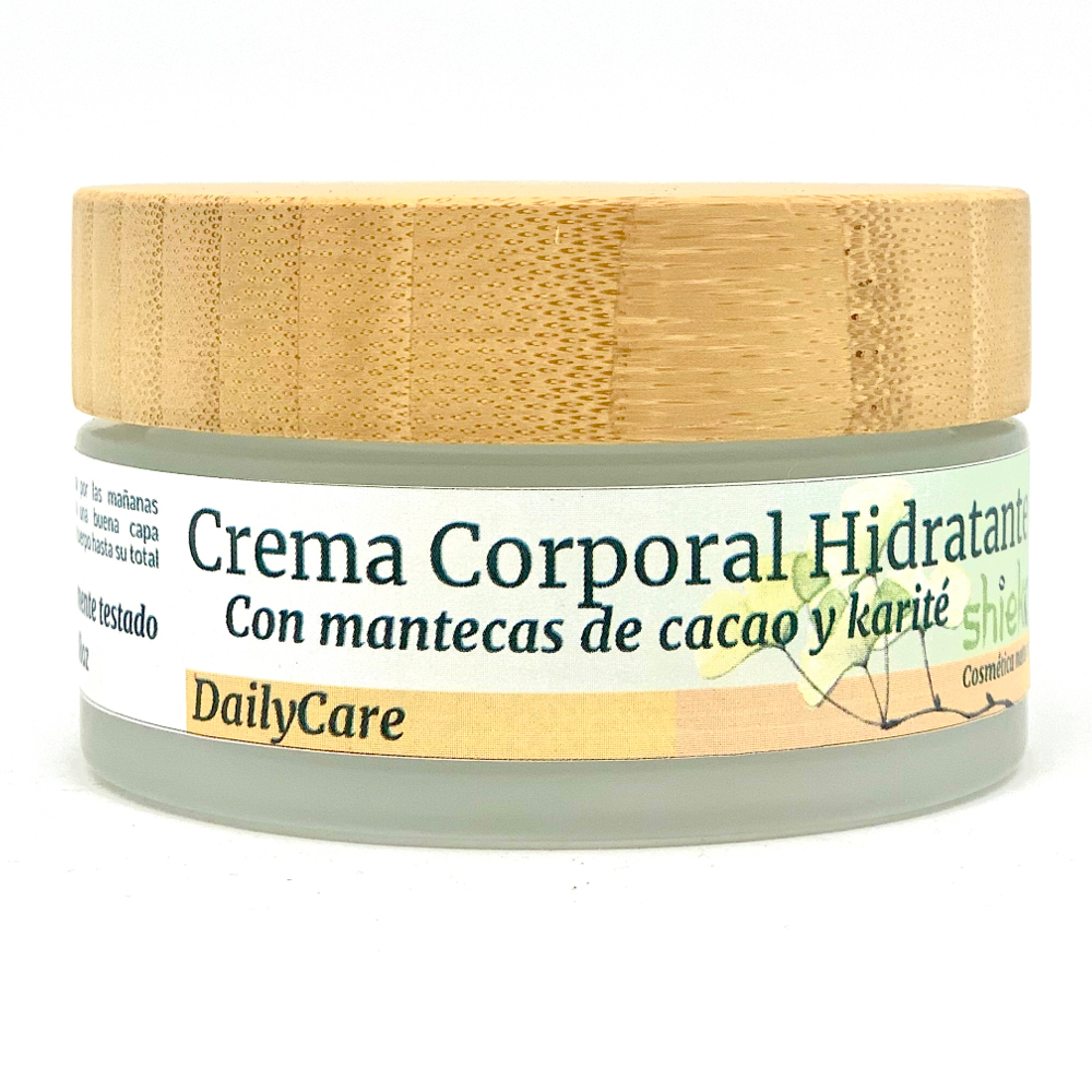 Crema corporal superhidratante Bio        Con mantecas de cacao y karité - 100 ml
