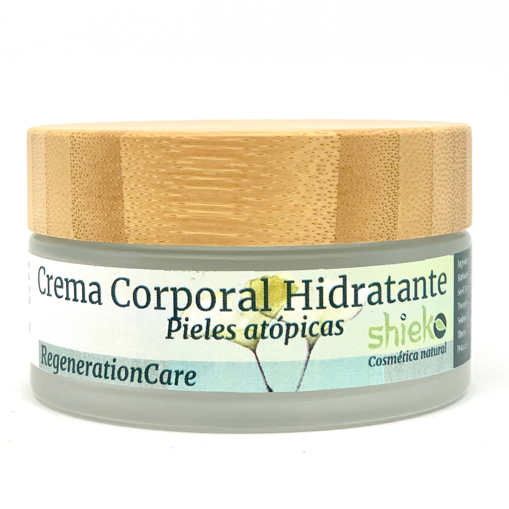 Crema corporal pieles sensibles Bio - pieles atópicas - 100 ml