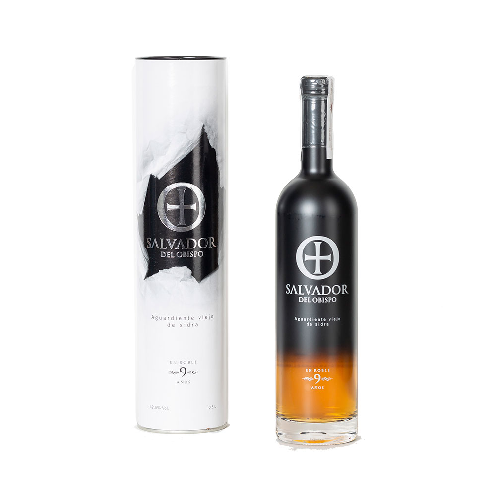 Aguardiente viejo de sidra 50 cl