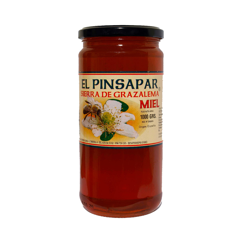 Miel Mil Flores Sierra de Grazalema 3 x 1kg 1
