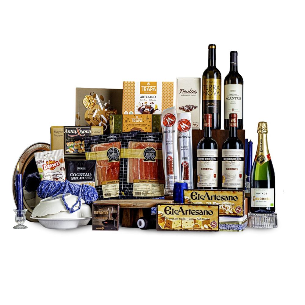 Cesta Navidad Festín Ibérico Premium