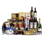 miniatura Cesta Navidad Festín Ibérico Premium