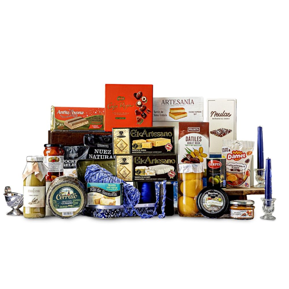 Cesta Navidad sin alcohol ni carne