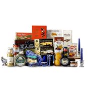 miniatura Cesta Navidad sin alcohol ni carne