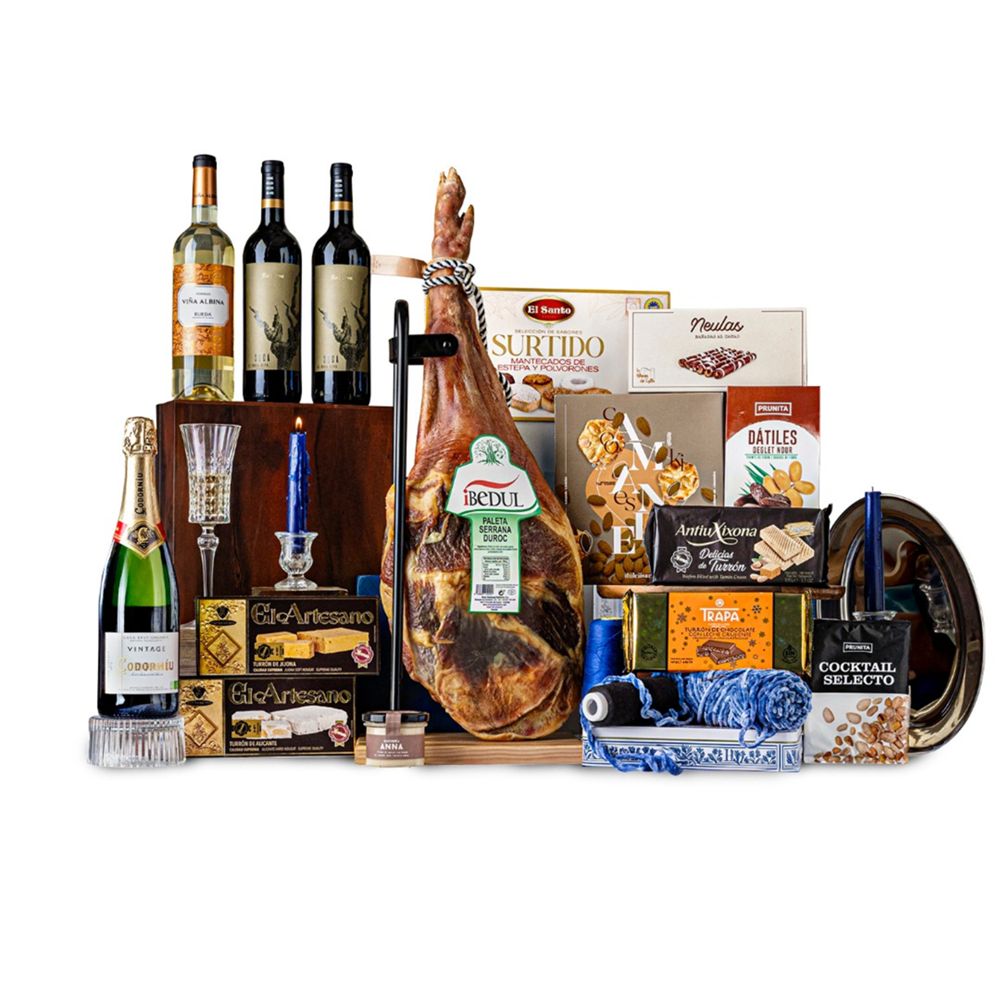 Pack Paleta Serrana, Vinos Reserva y Dulces de Estepa