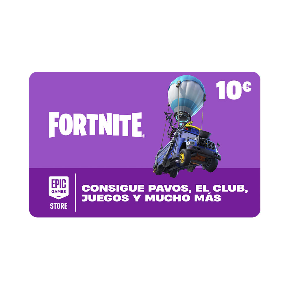 EPIC GAMES PIN (FORTNITE) 10€