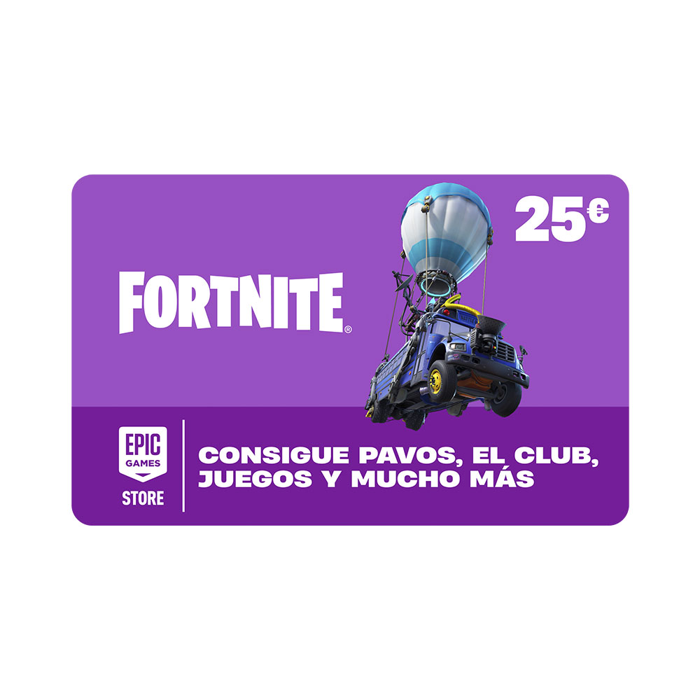 Gift Card Epic Games 25€ | Compatible con Fortnite
