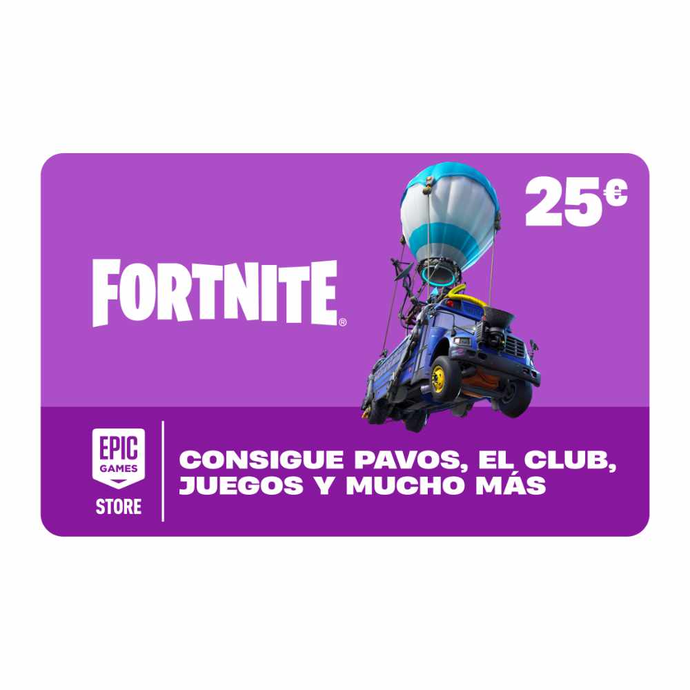 bono cultural fortnite 25€