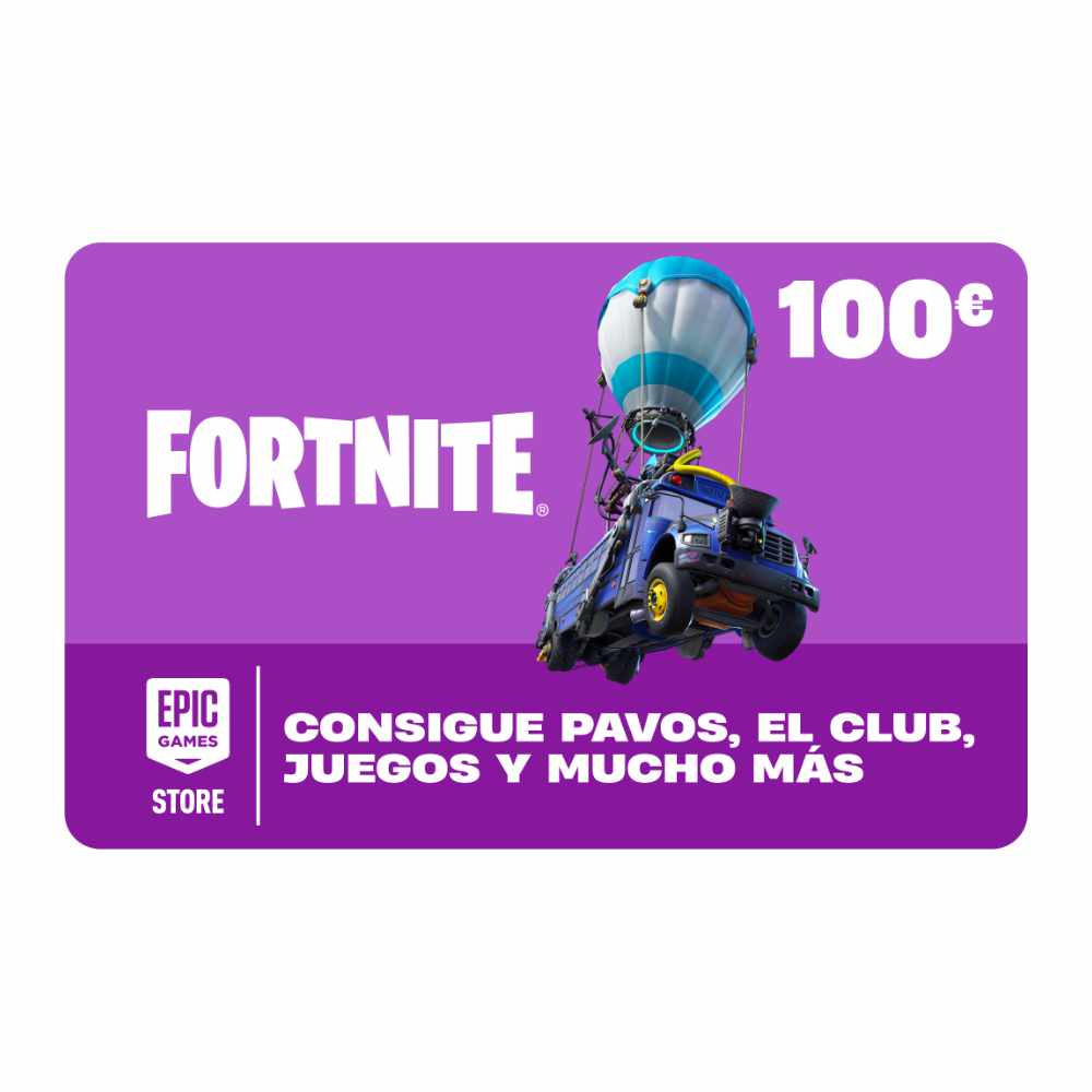 bono cultural fortnite 100€