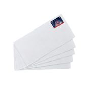 miniatura representación sellos en sobre