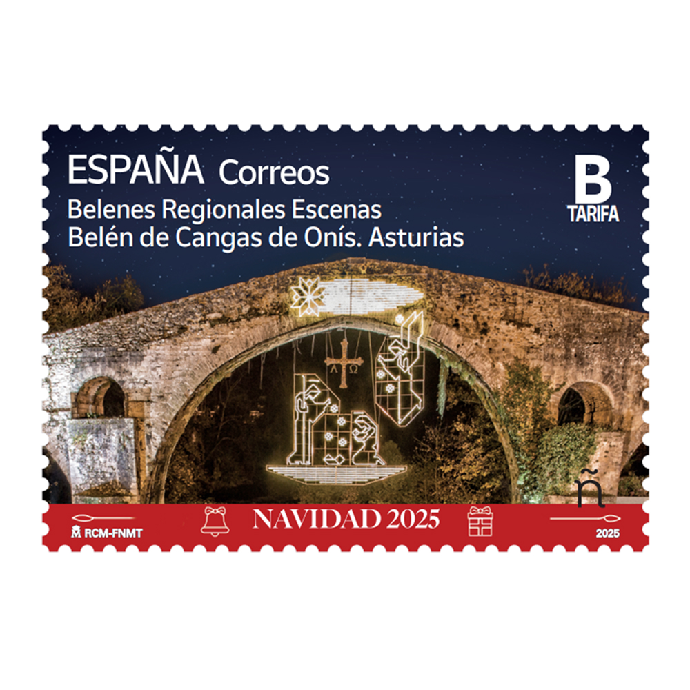 sello Belén Cangas de Onis