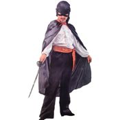 miniatura Disfraz de Espadachín Niño - El Zorro Infantil