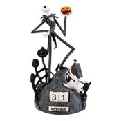miniatura Figura Calendario Perpetuo 3D Disney Pesadilla Antes de Navidad Jack Skellington 23 cm