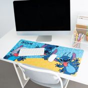 miniatura Tapete Alfombrilla de Escritorio XL Lilo y Stitch 80x35cm 2